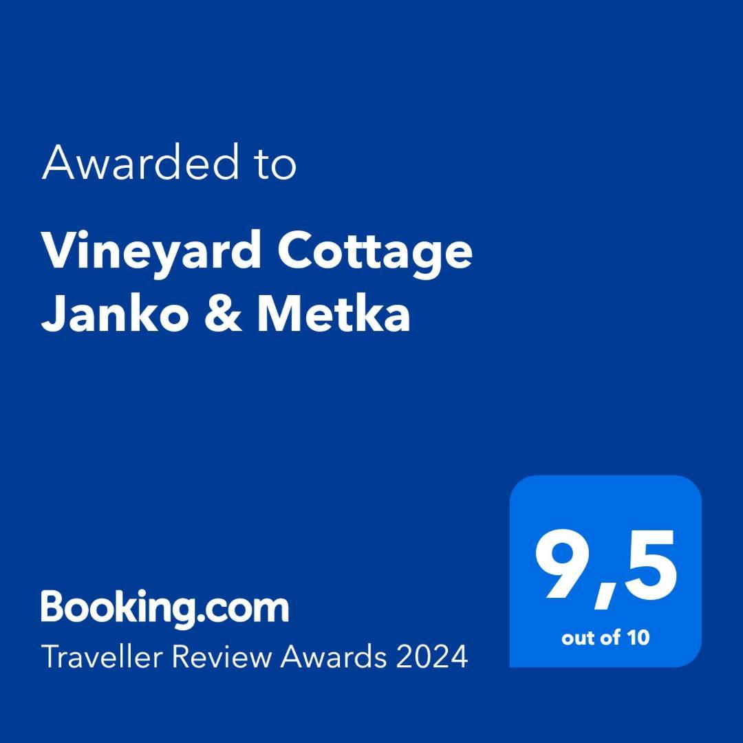 Vineyard Cottage Janko & Metka Otočec Eksteriør billede